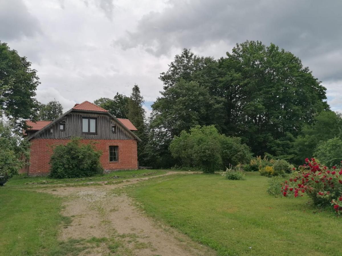 شقة Mālpils  في Country House Podini المظهر الخارجي الصورة