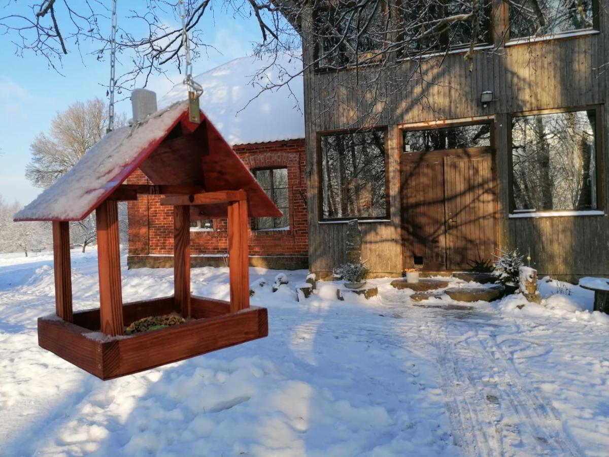 شقة Mālpils  في Country House Podini المظهر الخارجي الصورة