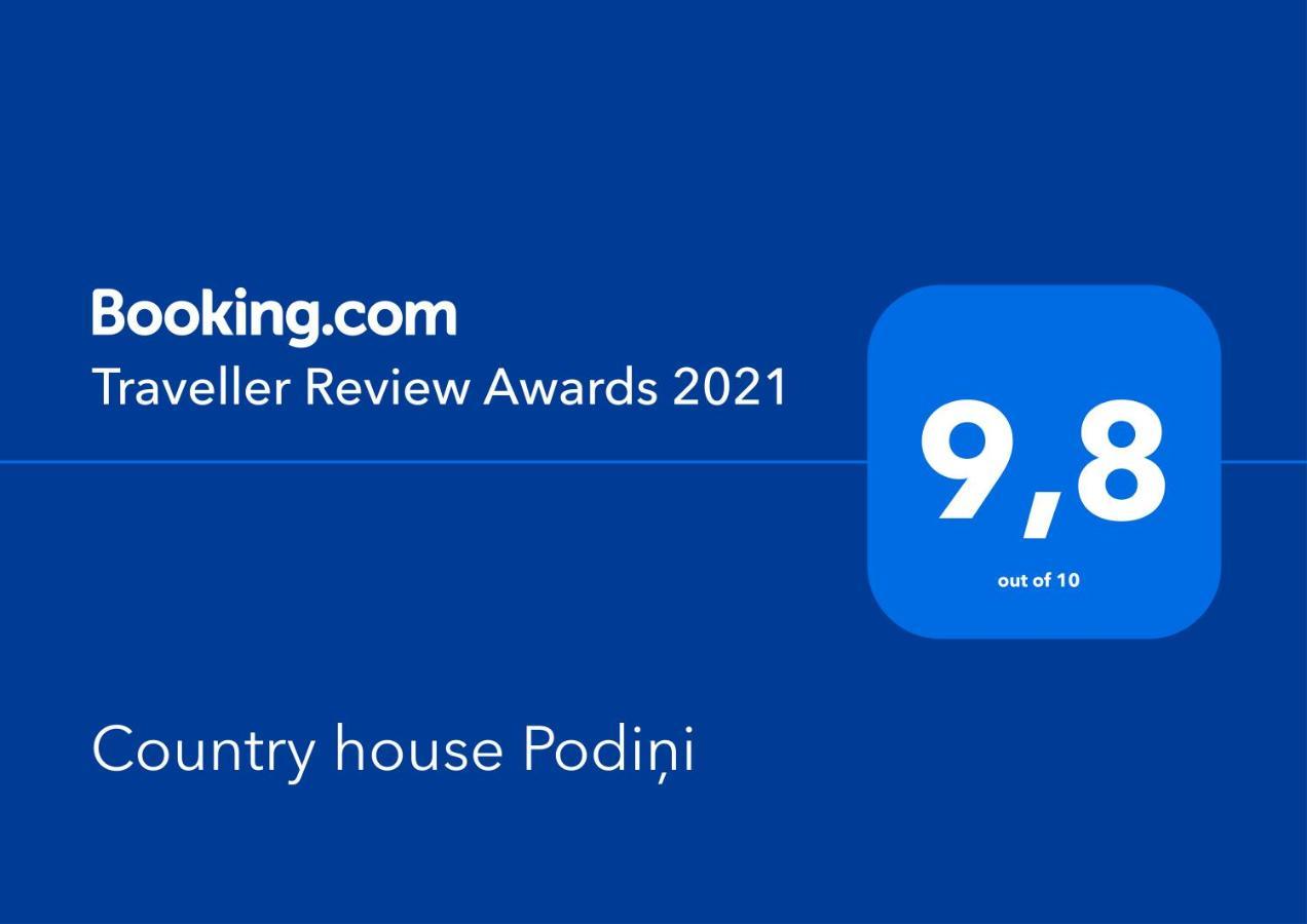 شقة Mālpils  في Country House Podini المظهر الخارجي الصورة