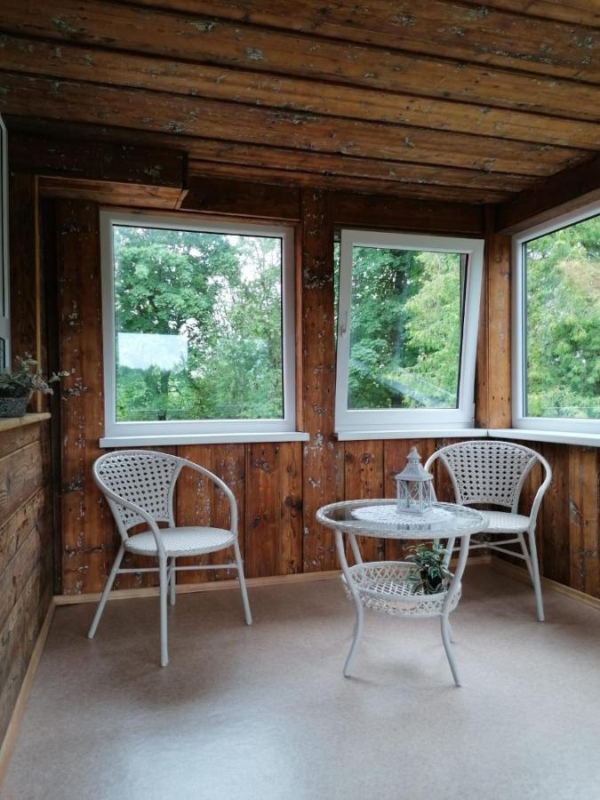 شقة Mālpils  في Country House Podini المظهر الخارجي الصورة
